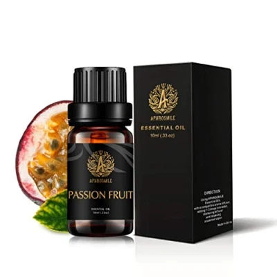 Abbildung von 100% reines Passionsfrucht Ätherisches Öl für Verdampfer, Duftöl als Raumduft, 0,33 Unzen 10 ml Luftbefeuchter