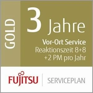 Abbildung von Fujitsu Serviceerweiterung GOLD 3 Jahre für fi 6400, 6800, 5950 (U3 MVP)