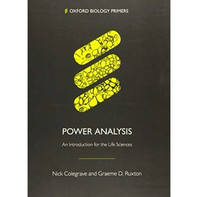 Abbildung von Power Analysis: An Introduction for the Life Sciences (Oxford Biology Primers)