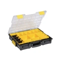 Abbildung von Allit EuroPlus ProK44/19 Sortimentskasten (B x H T) 440 76 355mm Anzahl Fächer: 19 Inhalt 1St.