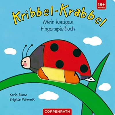 Abbildung von Kribbel Krabbel Mein lustiges Fingerspielbuch