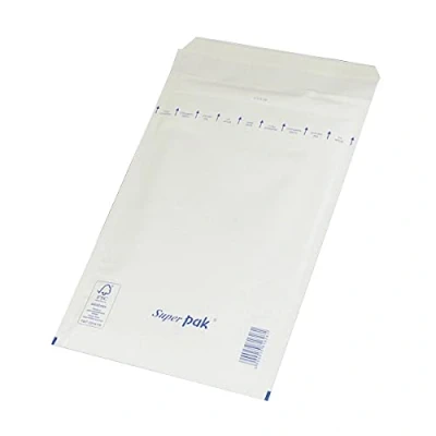 Abbildung von Selbstklebende Briefumschläge Mit Luftpolsterfolie OFFICE PRODUCTS HK G17 230x340mm/250x350mm 100St Weiß / Typ Luftpolsterfolie/Art HK/Farbe Weiß/Format