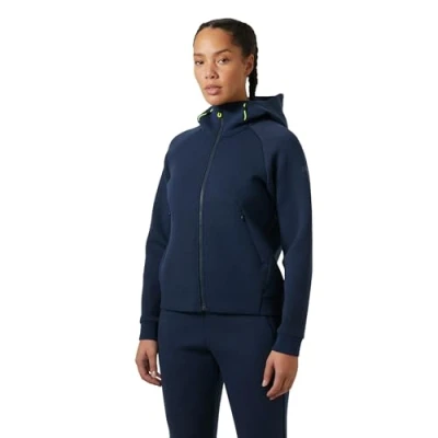 Abbildung von Helly Hansen Damen W Hp Ocean Fz Jacket 2.0, Marineblau, L