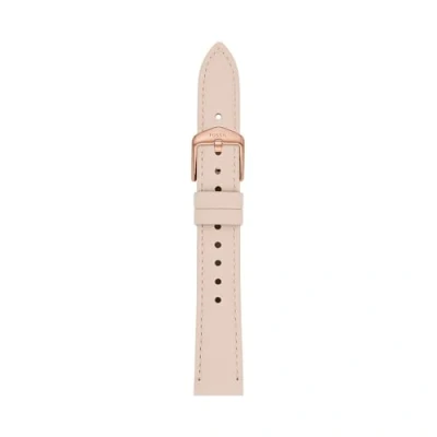 Abbildung von Fossil Uhrenband für Damen 16 mm LiteHide Leder nude, S161091