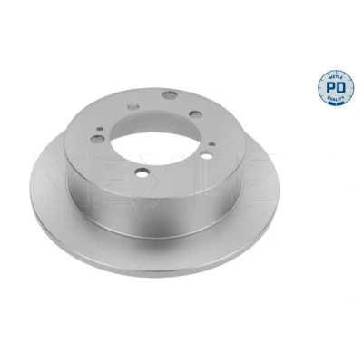 Abbildung von MEYLE 32 15 523 0016/PD Bremsscheibe Hinterachse 262 10 5 114,3 voll Zink Lamellen beschichtet PD Quality MITSUBISHI: Outlander 2 SUV