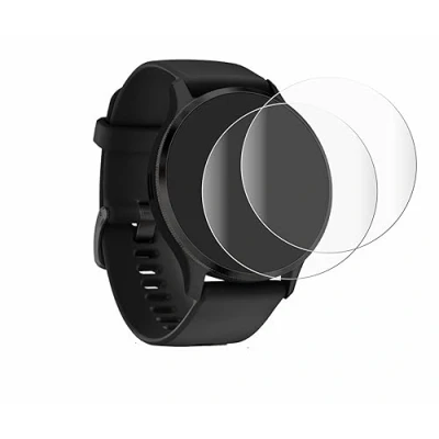 Abbildung von BROTECT 2 Stück Full Cover Schutzfolie für Garmin Venu 3S Screen Displayschutz Folie [3D Curved, Anti Fingerprint, Kristall Klar]