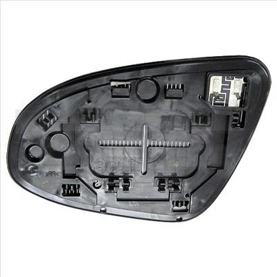 Abbildung von TYC 336 0074 1 Außenspiegelglas links TOYOTA: Yaris III Schrägheck, Kastenwagen