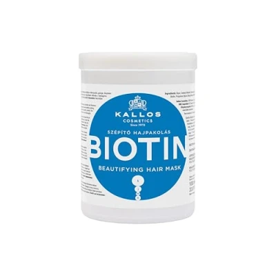 Abbildung von Kallos KJMN Biotin Haarmaske fürs schöne Haar, 1000 ml