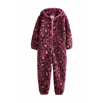 Abbildung von Next Allinone Regular FIT Jumpsuit für Kinder, Größe: 104, Purple animal