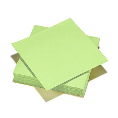 Abbildung von Le Napage Airlaid Servietten, 40 x cm, Anisgrün, 25 Stück