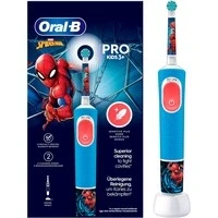Abbildung von Oral B Vitality Pro 103 Kids Mix Frozen/Spiderman, Elektrische Zahnbürste