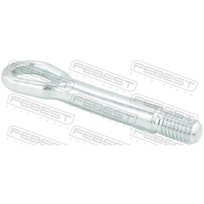 Abbildung von FEBEST 2399 DH2E Haken 0,443 BMW: 2 Gran Tourer, 3 Limousine, VOLKSWAGEN: Crafter 30 50 Kastenwagen, MERCEDES BENZ: Sprinter 3.5 T Kastenwagen