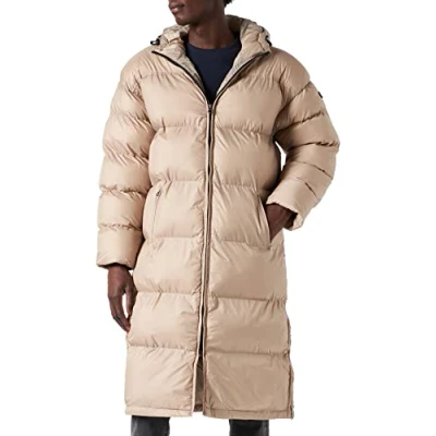 Abbildung von Schott Wintermantel, Herren, Größe: Large, Beige