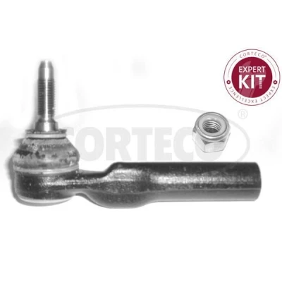 Abbildung von CORTECO 49399117 Spurstangenkopf Vorderachse rechts, links FIAT: Doblo I Cargo, Kombi, Multipla, ALFA ROMEO: GTV, 155, Spider
