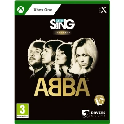 Abbildung von RAVENS COURT Let&#039;s Sing: ABBA Single Mic Bundle