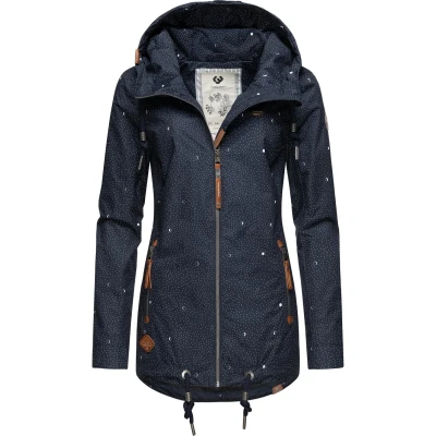Abbildung von Ragwear ÜBERGANGS Zuzka Nightsky INTL Parka, Damen, Größe: XS, Dark blue