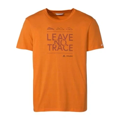 Abbildung von Vaude Tekoa Tshirt print, Herren, Größe: Large, Kurkuma