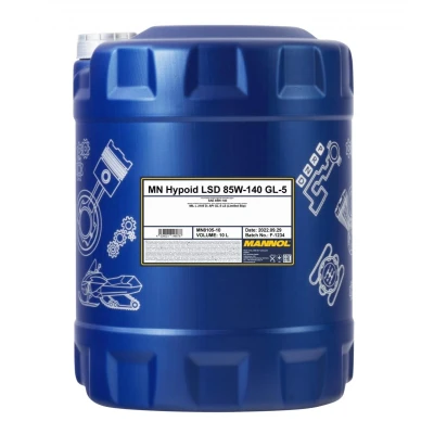 Abbildung von MANNOL HYPOID LSD MN8105 10 Getriebeöl 85W 140 mineralölhaltig