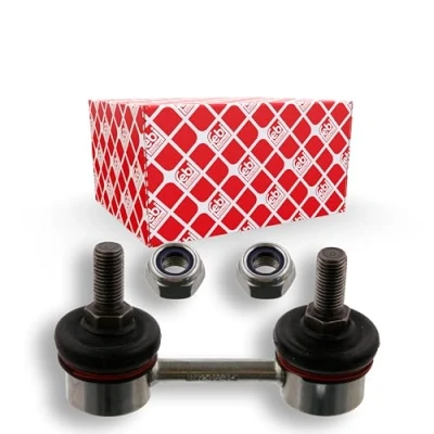 Abbildung von febi BILSTEIN 24915 Koppelstange Vorderachse links, rechts 73 M10 x 1,25 Plus mit selbstsichernder Mutter HYUNDAI: COUPE II,