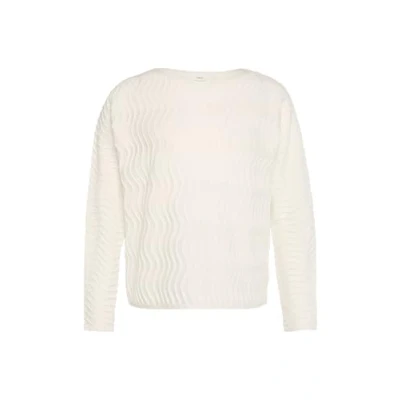 Abbildung von s.Oliver Black Label Strickpullover, Damen, Größe: 48, Ecru