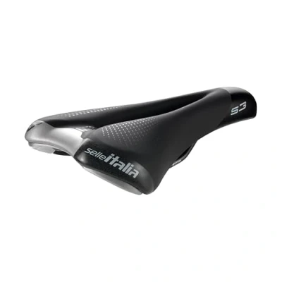 Abbildung von S 3 Flow Sattel schwarz S2 (ehemals X Race)