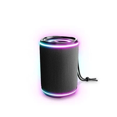 Abbildung von Energy Sistem Urban Box Black Supernova (Tragbare Lautsprecher 16 W, LED Lights, Bluetooth, USB/microSD, TWS, Audio In) Schwarz
