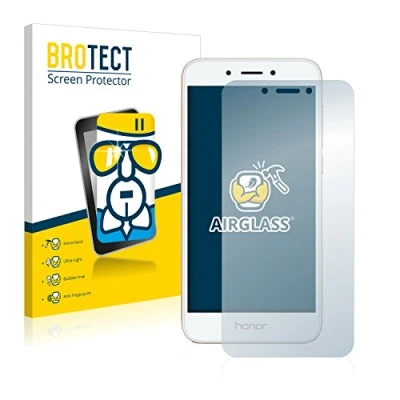 Abbildung von BROTECT Schutzglas für Honor 6A Schutzfolie Panzer Folie Glas [Extrem Kratzfest 9H, Anti Fingerprint, Ultra Transparent]