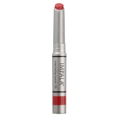 Abbildung von Impala Lang anhaltender Lippenstift Farbe Mattes Dunkelrosa Nº 125 Permanenter Lippenstiftstick Lange Haltbarkeit Feuchtigkeitsspendender