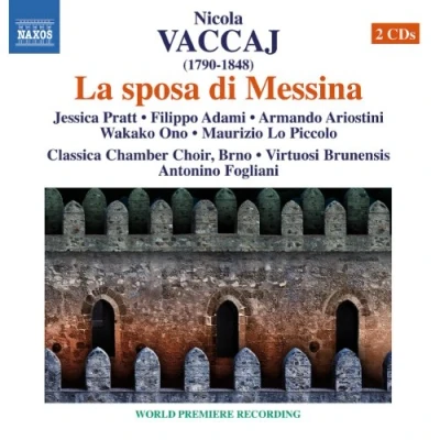 Abbildung von Vaccaj: La sposa di Messina
