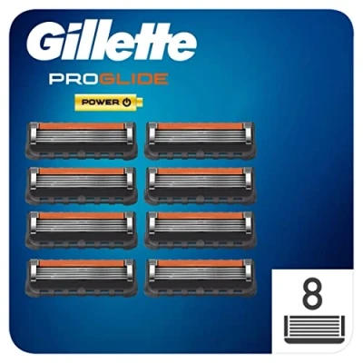 Abbildung von Gillette Fusion ProGlide Power Rasierklingen Für Männer 8 Stück Briefkastenfähige Verpackung