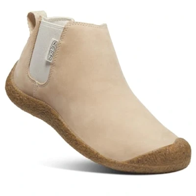 Abbildung von KEEN Damen Mosey Chelsea Leather Cheslea Stiefel, Safari/Birch, 36 EU