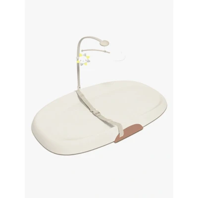 Abbildung von Skip Hop Wickelunterlage Wipe Clean, Beige