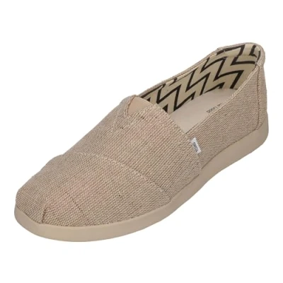 Abbildung von TOMS Alpargata PLUS Slipper, Damen, Größe: 41, Natural Schuhe