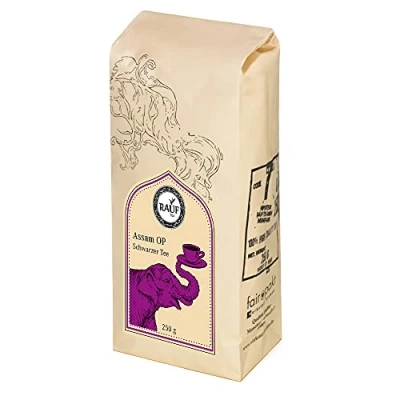Abbildung von Rauf Tee Schwarztee Assam OP 250g