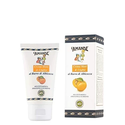 Abbildung von L&#039;Amande Handcreme Aprikosenbutter 75 ml