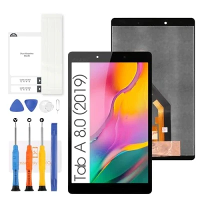 Abbildung von LCD für Samsung Galaxy Tab A 8.0 2019 Touchscreen SM T295 T290 Display, Ersatz, Digitalisierer, Reparatur Set