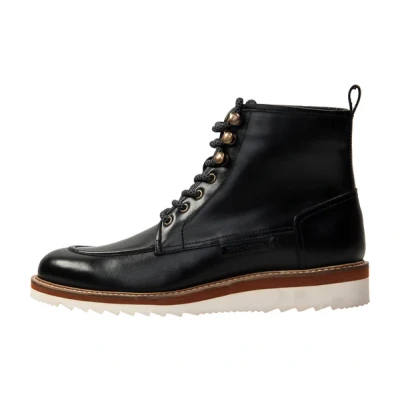 Abbildung von Schnürstiefel DREIMASTER 44 / Schwarz 100% Leder
