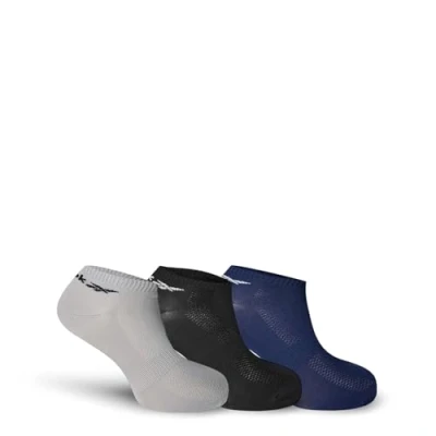 Abbildung von Reebok Herren Tech Style Tr M 3p Socken, Batik Blue/Pure Grey 4/Schwarz,