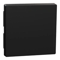Abbildung von Schneider Electric Merten MEG3300 0403 Wippe für Serienschalter, Aus recyceltem Material, Schwaz matt System M
