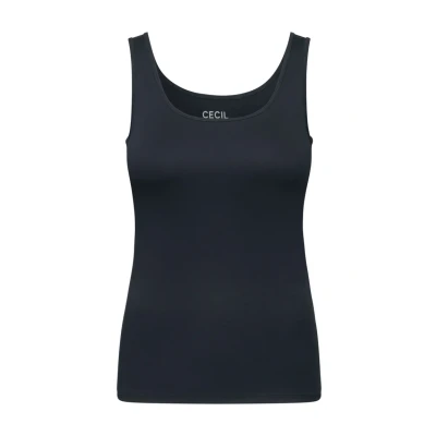 Abbildung von Cecil Top, Damen, Größe: XS, Blau