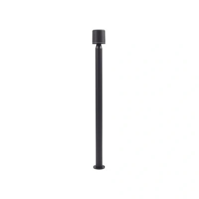 Abbildung von Lindby LED Wegeleuchte Amila, schwarz, Aluminium, IP54