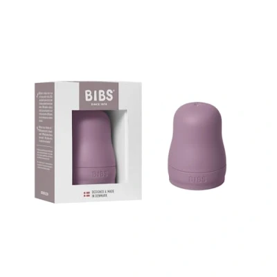 Abbildung von BIBS Flaschendeckel Set BPA frei. spülmaschinenfest. einschließlich Deckel. Milchverschluss und Schraubverschluss kompatibel mit Flaschen (separat erhältlich) Mauve