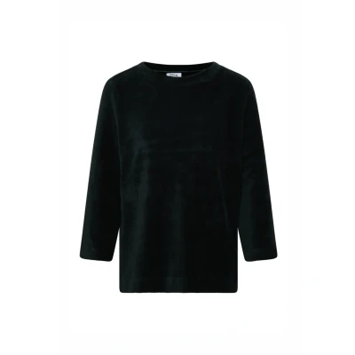 Abbildung von Cecil IN Unifarbe Bluse, Damen, Größe: Large, Grün