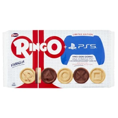 Abbildung von Pavesi Ringo Kekse Vaniglia &#039;Vanille&#039;, 330 g