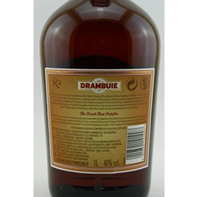 Abbildung von Drambuie 40% 1 lt. Prince Charles Edward Stuart&#039;s Likör