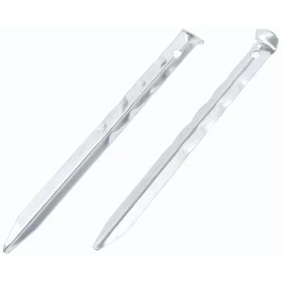 Abbildung von Easy Camp gerippte Stahlheringe 24 cm