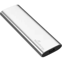 Abbildung von MediaRange Externes SSD Laufwerk 480 GB USB Type C Solid State mit 3.2 Gen 2 Flash Technologie, blitzschneller Datentransfer, Lesen bis zu 450 MB/s, Schreiben 420 MB/s