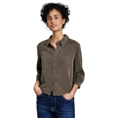 Abbildung von STREET ONE Bluse im Washed Look
