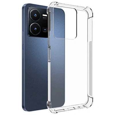 Abbildung von mtb more energy® Case Soft Armor kompatibel mit vivo Y35, Y22s verstärkte Ecken Kameraschutz 1,5mm TPU Schutz Hülle Cover Handyhülle