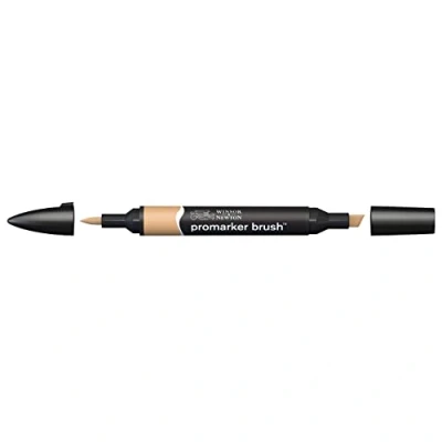 Abbildung von Winsor &amp; Newton 0204199, Braun, Mehrfarbig, Cinnamon, Multi, Meißel /Bürstenspitze, Rund
